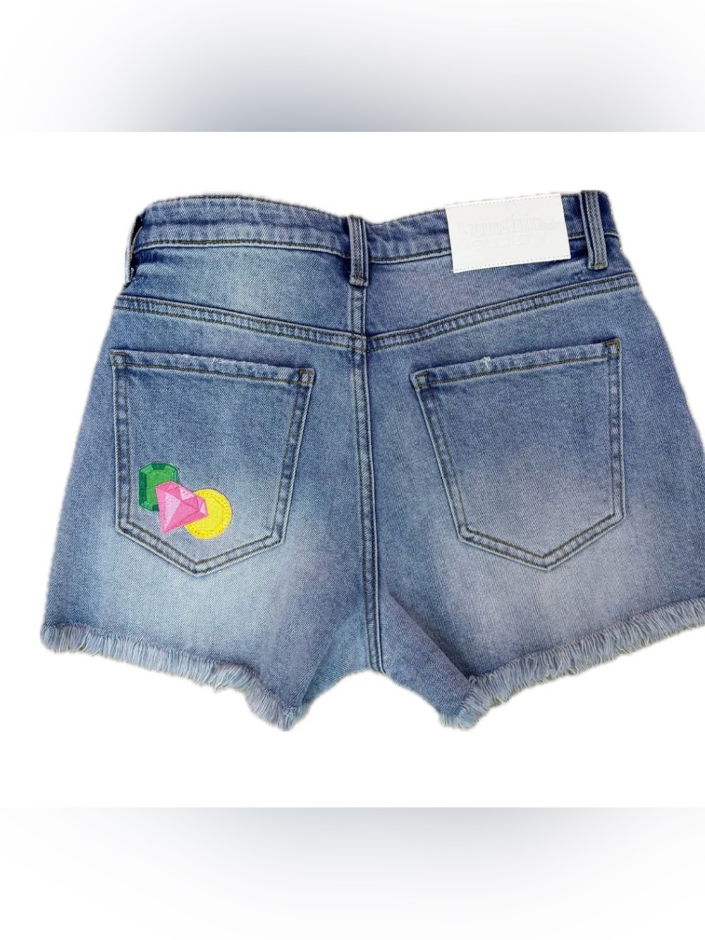 Brand new denim shorts, Gem by Sunshine Society